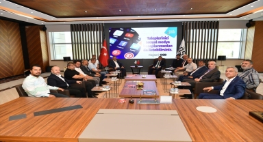 KAYSO Başkanı Büyüksimitci'den OSB'ye ziyaret