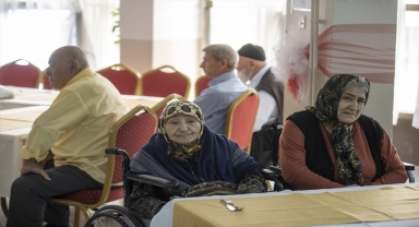 Keçiören'de huzurevi sakinleri için bayram etkinliği düzenlendi