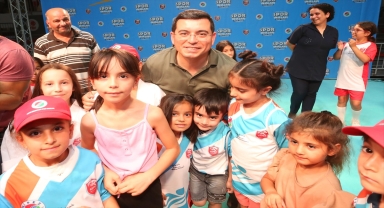 Kepez'in yaz spor okulları 10 branşta açıldı