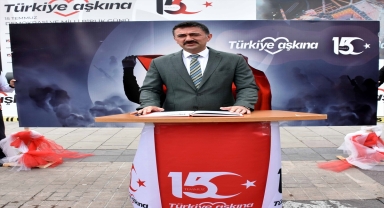 Kırıkkale'de 15 Temmuz Demokrasi ve Milli Birlik Günü etkinlikleri