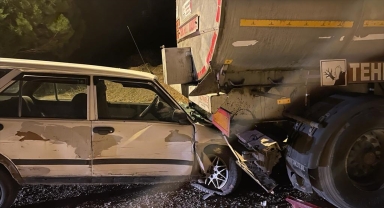 Kırıkkale'de 2 otomobilin çarpıştığı kazada bir kişi yaralandı