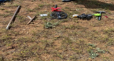 Kırıkkale'de kaçak kazı yapan 5 şüpheli yakalandı