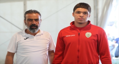 Kırkpınar için geldiği Edirne'de kalp krizi geçiren güreş antrenörü yaşamını yitirdi