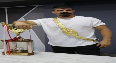 Kırkpınar Yağlı Güreşleri'nin başpehlivanı Şimşek, spora başlama hikayesini anlattı: