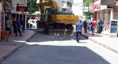 Kırşehir Belediyesinden asfalt çalışması