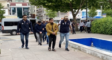 Kırşehir'de DEAŞ operasyonunda 7 şüpheli yakalandı