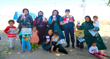 Kırşehir'de jandarma KADES'i tanıttı