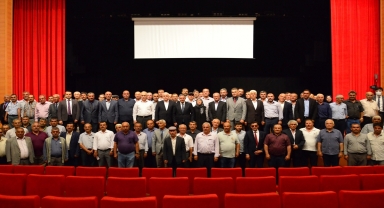 Kırşehir Valisi Buhara, muhtarlarla buluştu