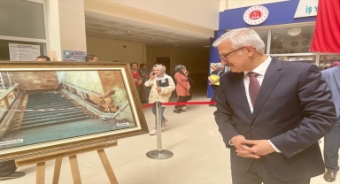 Konya Adliyesi'nde 15 Temmuz Demokrasi ve Milli Birlik Günü sergisi açıldı