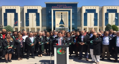 Konya Barosu'ndan İstanbul ve Konya'daki silahlı saldırılara ilişkin açıklama