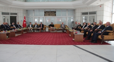 Konya'da bayramlaşma programı düzenlendi