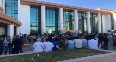 Konya'da hastanede silahlı saldırıda doktorun öldürülmesine tepki