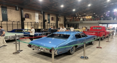 Konya'da klasik araba tutkunları bir araya geldi