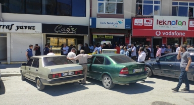 Komşu dükkan sahibinin oğlu tarafından vurulan kuyumcu öldü