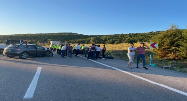 Konya'da trafik kazasında 5 kişi öldü, 4 kişi yaralandı