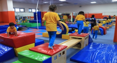 Konya'da yaz spor okullarına ilgi artıyor