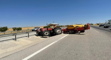 Konya'daki trafik kazasında 3 kişi yaralandı