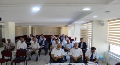 Konya ilçe müftüleri toplantısı Seydişehir'de yapıldı