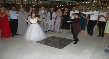 Konyalı boyları küçük, aşkları büyük çift dünyaevine girdi