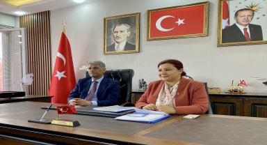 Kültür ve Turizm Bakan Yardımcısı Alpaslan, Kırşehir'de ziyaretlerde bulundu