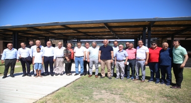 Kültür ve Turizm Bakanı Ersoy, Antalya'da muhtarlarla bir araya geldi: