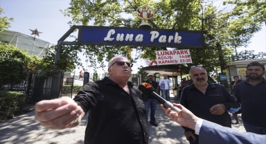 Lunaparka bir engellinin tekerlekli sandalye ile alınmamasına suç duyurusu