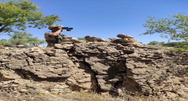 Mardin'de Eren Abluka-26 Şehit Jandarma Uzman Onbaşı Mehmet Acar Operasyonu başlatıldı