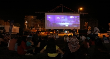 Melikgazi'de açık hava film günleri başladı