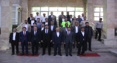 Milletvekili Soluk, Zara Cumhuriyet Savcısı Gül için düzenlenen veda programına katıldı