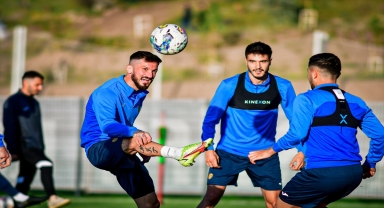 MKE Ankaragücü'nün ikinci kamp çalışmaları, Kayseri'de başladı