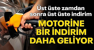 Motorine dev indirim geliyor