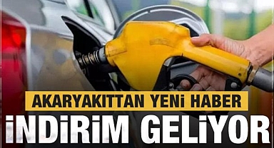 Motorine indirim geliyor