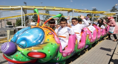 Nevşehir Belediyesi'nin organizasyonuyla 100 çocuk sünnet edildi