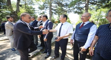 Nevşehir'de bayramlaşma programı düzenlendi