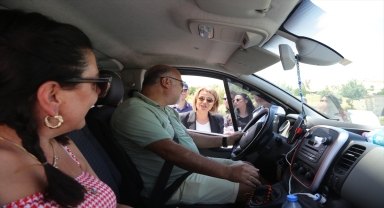 Nevşehir Valisi Becel'den sürücülere 