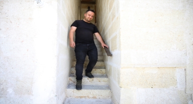 Nevşehirli girişimci dede yadigarı konağı turizme kazandırdı