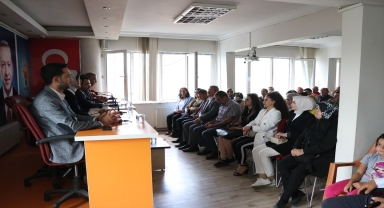  Niğde'de AK Parti il teşkilatı bayramlaşma programı düzenledi