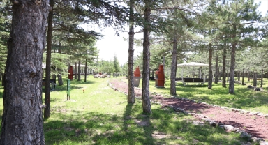 Niğde'de Mandilmos Mesire Alanı hizmete açıldı