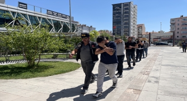 Niğde'de uyuşturucu operasyonunda 6 şüpheli yakalandı 