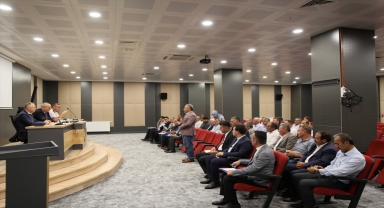 Niğde Valisi Koç, muhtarlarla bir araya geldi