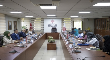 Nijer Vakıflar Yüksek İdaresi heyeti, Vakıflar Genel Müdürlüğünü ziyaret etti