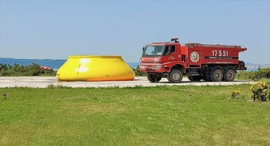 Orman yangınlarına müdahale için 