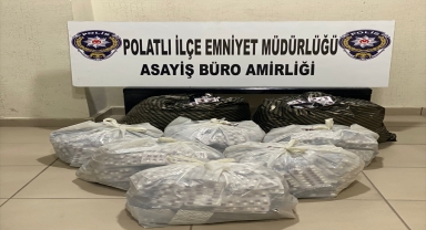 Polatlı'da uyuşturucu operasyonunda 3 şüpheli yakalandı