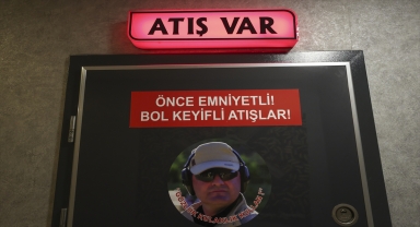 Poligonlarda atış güvenliğinden sorumlu 