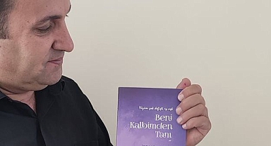 Şair Şaşma'nın 5. şiir kitabı yayınlandı