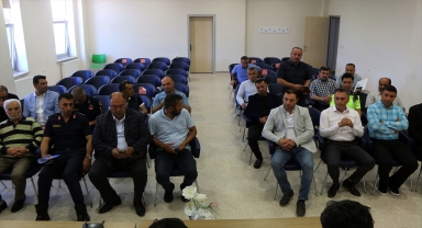 Şarkışla'da istişare toplantısı düzenlendi 