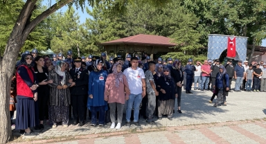 Şehit Piyade Uzman Çavuş Mustafa Koca, Konya'da son yolculuğuna uğurlandı