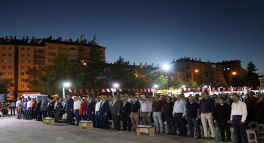 Seydişehir'de 15 Temmuz etkinlikleri düzenlendi