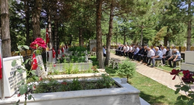 Seydişehir'de bayramlaşma programı düzenlendi