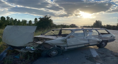 Seydişehir'de trafik kazası iki yaralı